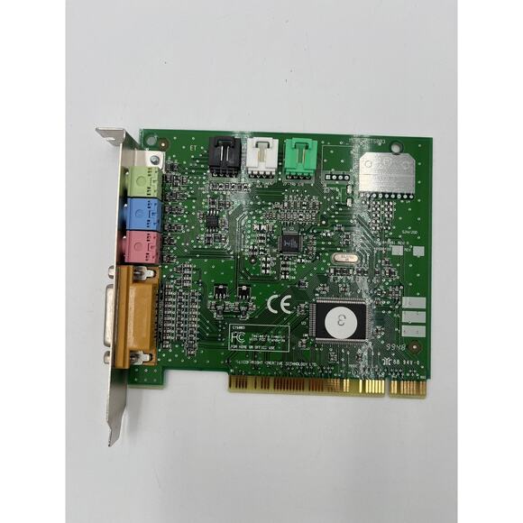 Creative Technology LTD Model CT5803 PCI Sound Card - Picture 1 of 4
